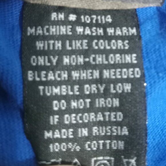 Men's VTG Terry Labonte On The Prowl 2003 Nascar T Shirt Size XL - Picture 8 of 9